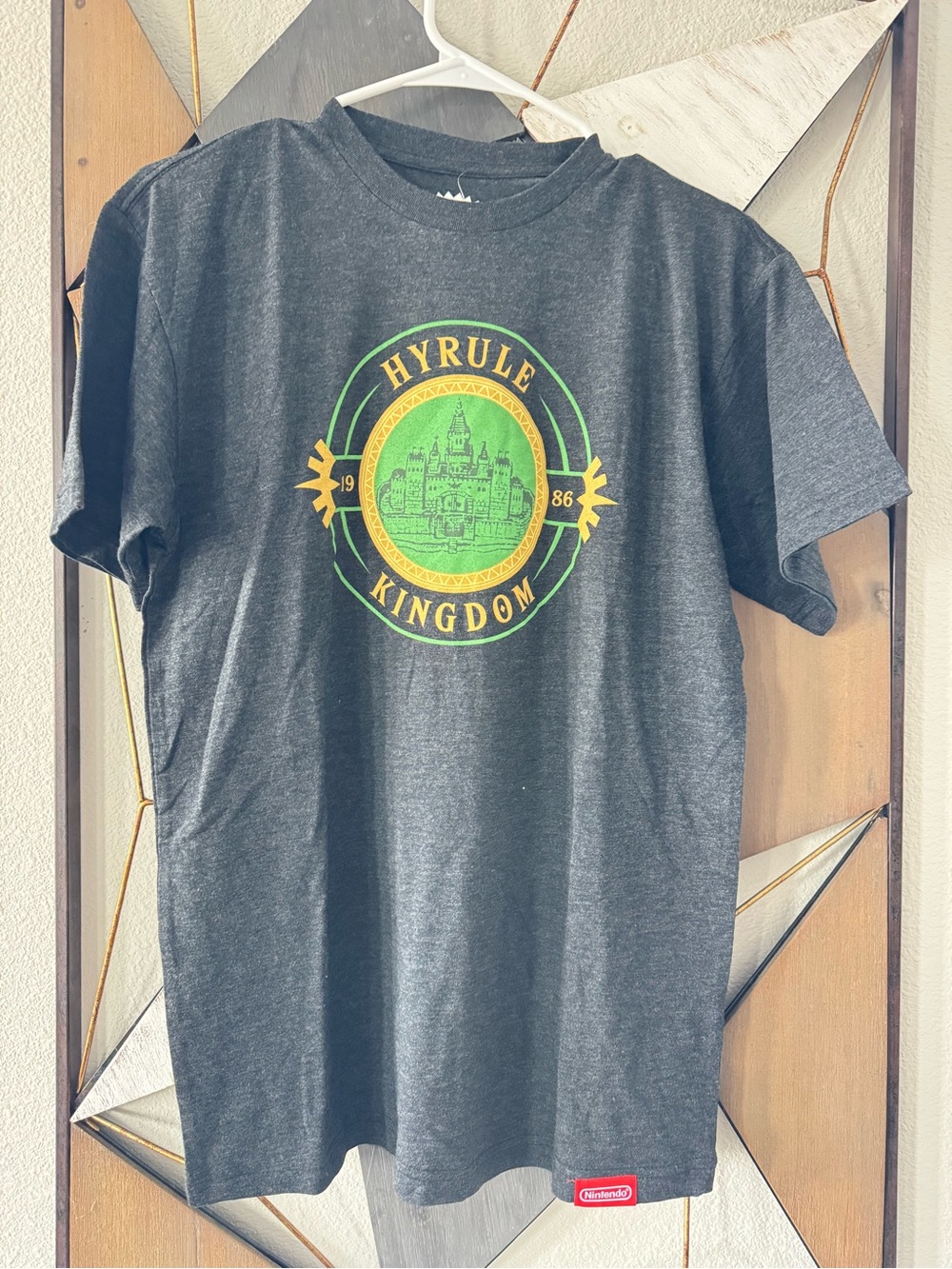 Nintendo Hyrule Kingdom Graphic Tee